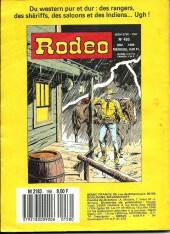 Verso de Mustang (3e série B) (Semic) -158- Tome 158