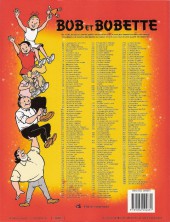Verso de Bob et Bobette (3e Série Rouge) -135d2006- Le joueur impénitent