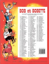 Verso de Bob et Bobette (3e Série Rouge) -132c1996- Le dompteur de taureaux
