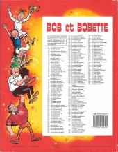 Verso de Bob et Bobette (3e Série Rouge) -131c1992- La trompette magique