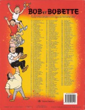 Verso de Bob et Bobette (3e Série Rouge) -128c2005- Le bonze et les bronzes