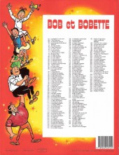 Verso de Bob et Bobette (3e Série Rouge) -123c1991- Le cygne noir