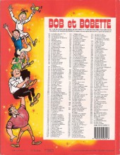 Verso de Bob et Bobette (3e Série Rouge) -122c2002- Les ciseaux magiques