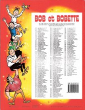 Verso de Bob et Bobette (3e Série Rouge) -118c1997- Le cercle d'Or