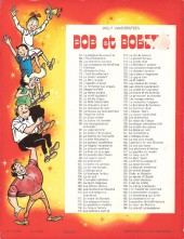 Verso de Bob et Bobette (3e Série Rouge) -117b1977- Le Pierrot furieux