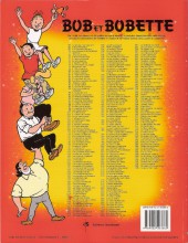 Verso de Bob et Bobette (3e Série Rouge) -114d2007- Le casque tartare