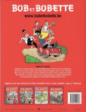 Verso de Bob et Bobette (3e Série Rouge) -113b2009- Le gladiateur-mystère