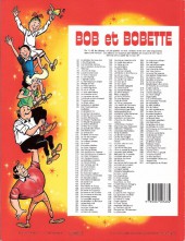 Verso de Bob et Bobette (3e Série Rouge) -112b1997- Les masques blancs