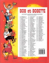 Verso de Bob et Bobette (3e Série Rouge) -111c1996- Le trésor de Beersel