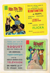Verso de Roy Rogers, le roi des cow-boys (3e série - vedettes T.V) -34- Numéro 34