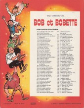 Verso de Bob et Bobette (3e Série Rouge) -103a1974- L'attrape-sons
