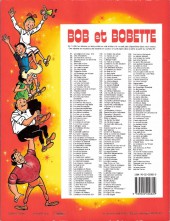 Verso de Bob et Bobette (3e Série Rouge) -98c2000- Le paradis des chiens