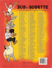 Verso de Bob et Bobette (3e Série Rouge) -97d2005- La fleur de la jungle