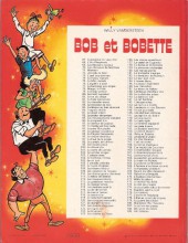 Verso de Bob et Bobette (3e Série Rouge) -91a1981- Le semeur de joujoux