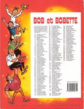 Verso de Bob et Bobette (3e Série Rouge) -90c1992- Le poignard d'or