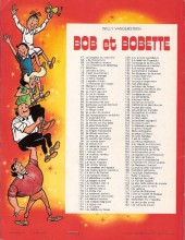 Verso de Bob et Bobette (3e Série Rouge) -89b1981- Les mousquetaires endiablés