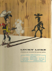 Verso de Lucky Luke -39- Chasseur de primes