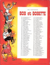 Verso de Bob et Bobette (3e Série Rouge) -88a1979- Le joueur de tamtam