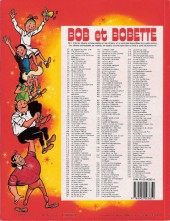 Verso de Bob et Bobette (3e Série Rouge) -86c2002- Trognica chérie