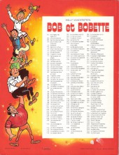 Verso de Bob et Bobette (3e Série Rouge) -84a1986- Le ravisseur de voix