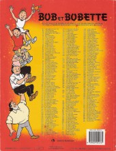 Verso de Bob et Bobette (3e Série Rouge) -82d2005- Le fada mercenaire