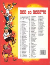 Verso de Bob et Bobette (3e Série Rouge) -80c1992- Le mont rugissant