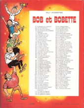 Verso de Bob et Bobette (3e Série Rouge) -79a1976- La harpe perdue