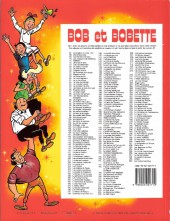 Verso de Bob et Bobette (3e Série Rouge) -78c1999- Margot la folle