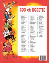 Verso de Bob et Bobette (3e Série Rouge) -77c1991- La kermesse aux singes