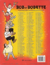 Verso de Bob et Bobette (3e Série Rouge) -76d2006- L'aigrefin d'acier