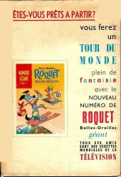 Verso de Roy Rogers, le roi des cow-boys (3e série - vedettes T.V) -32- Numéro 32