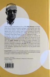 Verso de (AUT) Vernes -2007- Henri Vernes & Bob Morane une double vie d'aventures