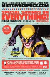 Verso de All-New Wolverine (2016) -1- Snikt!