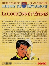 Verso de Thierry de Royaumont -2b- La Couronne d'Épines
