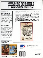 Verso de Charles de Gaulle (Biard) - Du Saint-Cyrien au Général