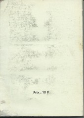Verso de Ombrax (Lug) -Rec60- Album N°60 (du n°221 au n°223)