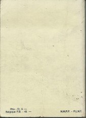 Verso de Ombrax (Lug) -Rec14- Album N°14 (du n°53 au n°56)
