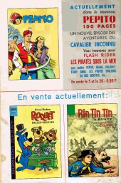 Verso de Rin Tin Tin & Rusty (1re série - Vedettes TV) -63- La loi du Tomahawk