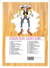 Verso de Lucky Luke -11e2006- Lucky Luke contre Joss Jamon