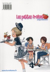 Verso de Ichigo Mashimaro - Les petites fraises -INT02- Volume 2