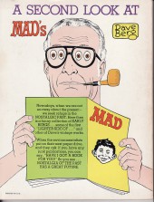 Verso de The lighter Side of... - Dave Berg's Mad Trash - A Heap of his Collectors' Items from Mad Magazine