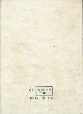 Verso de Yuma (1re série - Lug) -Rec043- Album N°43 (du n°169 au n°172)