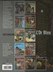 Verso de Stéphane Clément -1110a2003- L'Or Bleu
