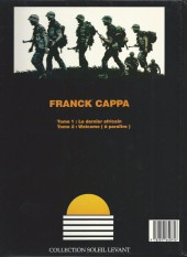 Verso de Frank Cappa -3a1991- Le Dernier Africain
