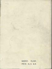 Verso de Zembla (Lug) -Rec028- Album N°28 (du n°134 au n°137)