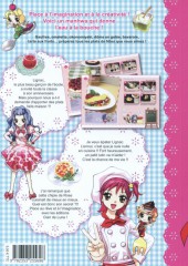 Verso de La princesse de la Cuisine -1- Plats de fêtes