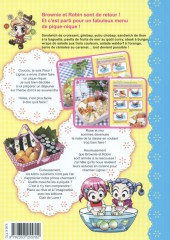 Verso de La princesse de la Cuisine -2- Plats de pique-nique