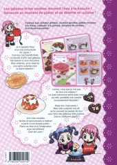 Verso de La princesse de la Cuisine -3- Cookies et gâteaux