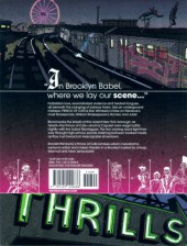 Verso de Prince of Cats (2012) - Prince of Cats