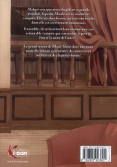 Verso de Blood alone -1a- Tome 1